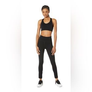 NWT Free People Movement Free Throw Leggings size Medium Black